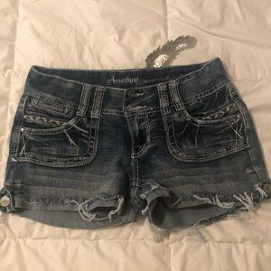Amethyst Jean Shorts